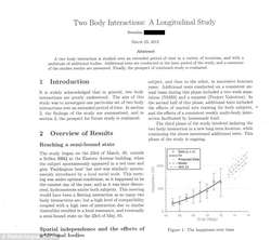 فيزيائي يطلب الزواج بحبيبته من خلال بحث علمي