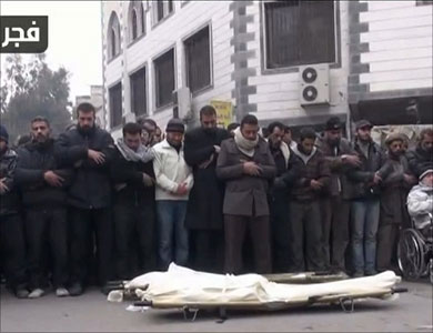 الجوع يختطف ضحية جديدة في مخيم اليرموك