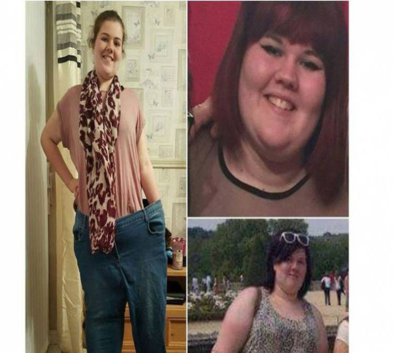 صور| هكذا فقدت هذه المراهقة 57 كيلو من وزنها!!