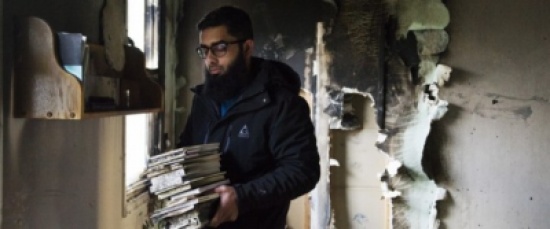 الكنائس تفتح أبوابها لصلاة المسلمين بعد إحراق مسجد السلام في كندا