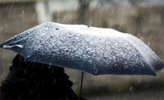 زخات ثلجية فوق المرتفعات العالية ليلا ..تفاصيل