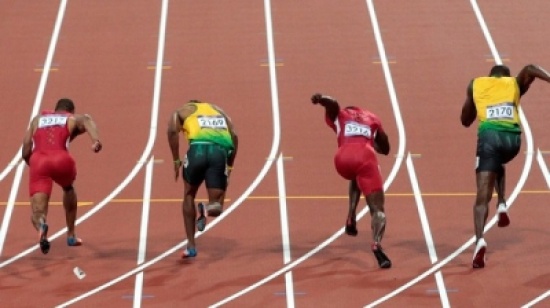 انطلاق منافسات العاب القوى ضمن دورة الاستقلال للرياضة المدرسية