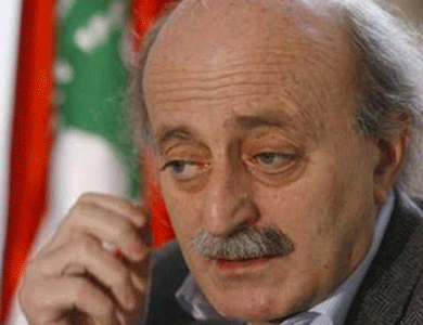 جنبلاط: النظام السوري لن يبقى و تنظيم الدولة يسعى لتدمير المنطقة