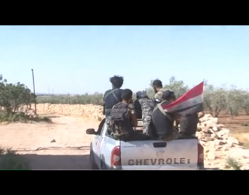 انباء عن تقدم النظام وحزب الله في الزبداني انباء عن تقدم النظام وحزب الله في الزبداني
