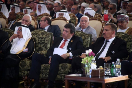 القطامين يستعرض أثر اللجوء السوري في مؤتمر العمل العربي القطامين يستعرض أثر اللجوء السوري في مؤتمر العمل العربي