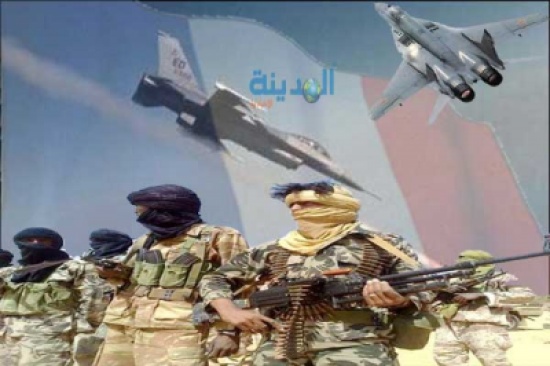 الطيران الفرنسي يقصف كيدال ويدمر منزل زعيم أنصار الدين في مالي