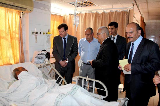وزير الصحة يتفقد واقع الخدمات الصحية في الأغوار الوسطى والجنوبية