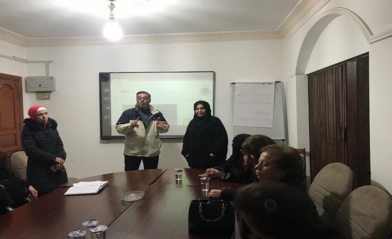 "الاتحاد النسائي" يطلق موقعه الإلكتروني تزامنا مع الاحتفال بيوم المرأة العالمي