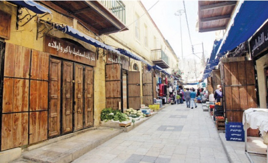 استقرار اسعار المواد التموينية في السلط