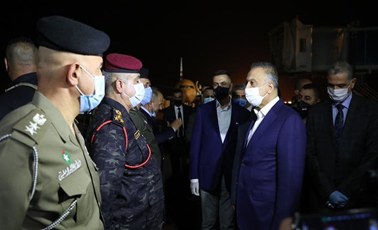 الكاظمي من البصرة: يجب كشف المجرمين بأسرع وقت