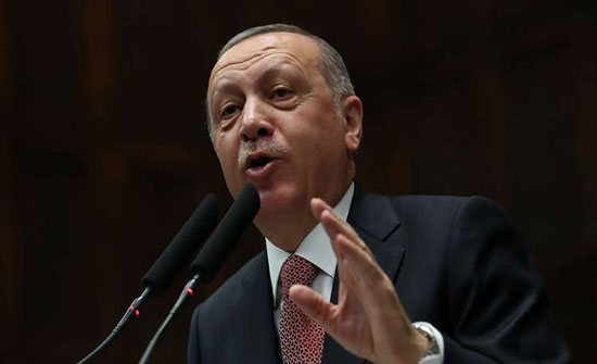 أردوغان: سنحول تركيا لقوة عالمية في الصناعات الدفاعية خلال 3 سنوات! أردوغان: سنحول تركيا لقوة عالمية في الصناعات الدفاعية خلال 3 سنوات!