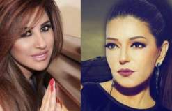 بهذه الطريقة رحّبت سميرة سعيدة بنجوى كرم في المغرب.. بالصورة بهذه الطريقة رحّبت سميرة سعيدة بنجوى كرم في المغرب.. بالصورة