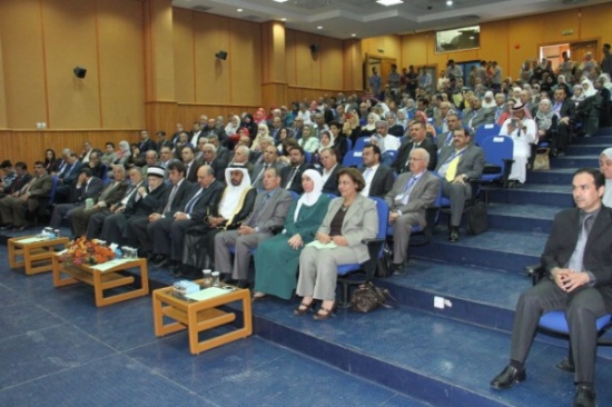 افتتاح المؤتمر الدولي السادس لكلية العلوم التربوية في جامعه الزرقاء