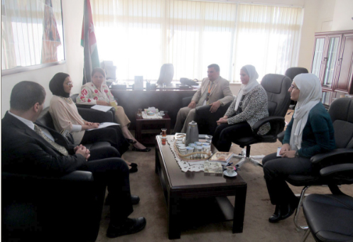 وفد كويتي يطلع على تجربة الأردن في مجال الإعاقة