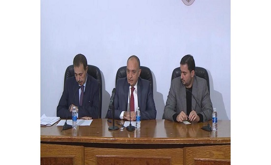 إيجاز صحفي لوزراء الإعلام والتربية والتعليم والصناعة والتجارة إيجاز صحفي لوزراء الإعلام والتربية والتعليم والصناعة والتجارة