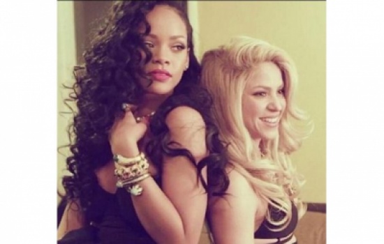 72 مليون مشاهدة في أسبوع واحد لكليب شاكيرا وريانا الجديد