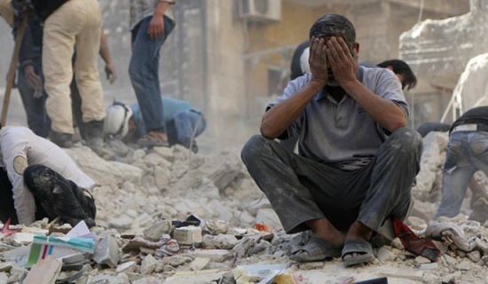 الأمم المتحدة: الوضع في الرقة وحلب لا يزال سيئا الأمم المتحدة: الوضع في الرقة وحلب لا يزال سيئا