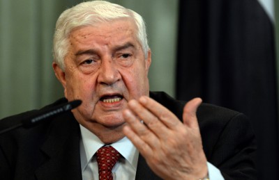 المعلم ينفي تخفيض مستوى الوفد السوري المشارك في لقاء موسكو