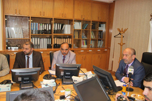 نقابة المهندسين في اربد تقيم مؤتمرها الهندسي الدولي الاول بمشاركة واسعة نقابة المهندسين في اربد تقيم مؤتمرها الهندسي الدولي الاول بمشاركة واسعة