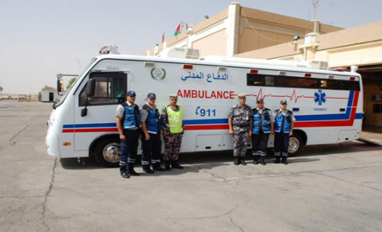 الدفاع المدني يتعامل مع 529 حالة مرضية خلال 24 ساعة الدفاع المدني يتعامل مع 529 حالة مرضية خلال 24 ساعة