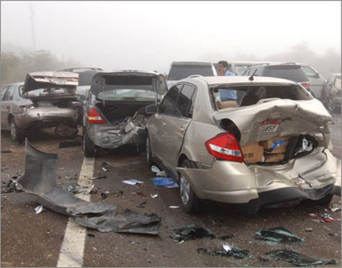 العنصر البشري يقف وراء 85 بالمائة من الحوادث في العالم العربي