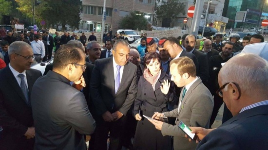 الامانة تطلق خدمة موقف عمان وإنجاز تأهيل شارع( ابن خلدون ) الخالدي