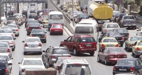 عجلون تشهد ازدحامات مرورية خانقة