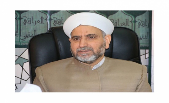 مجلس عزاء للعالم العراقي الشيخ مكي الكبيسي في عمان