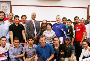 اختتام ورشة عمل شبابية في المركز الأردني للتربية البدنية