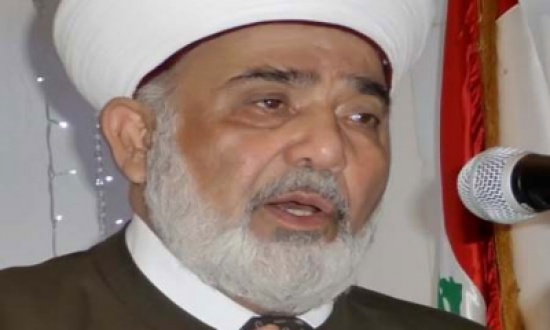 مفتي جبل لبنان : الخيانة العظمى هي سبب سقوط القصير مفتي جبل لبنان : الخيانة العظمى هي سبب سقوط القصير