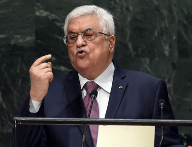 عباس مصمم على التوجه إلى مجلس الأمن لطلب إنهاء الاحتلال ويتوقع عقوبات أمريكية