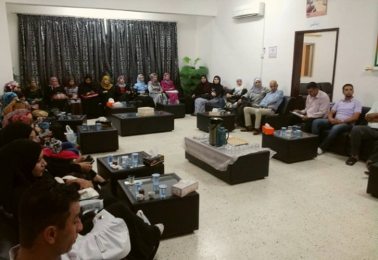 عُمان :  وفد الضمان الاجتماعي الأردني يتلتقي العاملين في قطاع التعليم