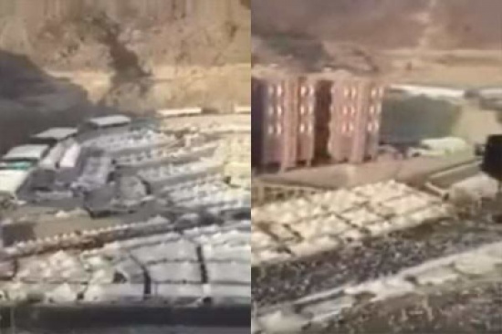 فيديو.. تصوير جوي لـ”يوم التروية” في مشعر منى