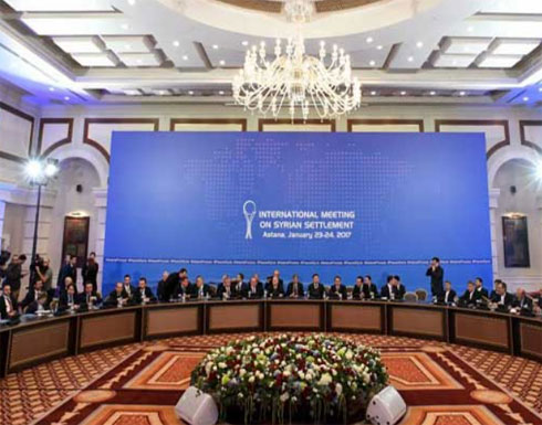 الدول الضامنة تعقد لقاءات تقنية تمهيدية قبل بدء مؤتمر “أستانة-7″