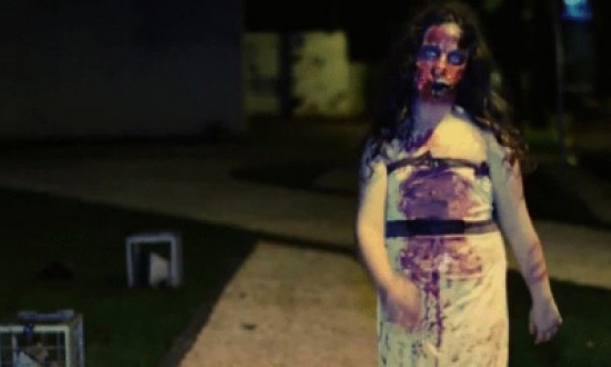 طفلة تائهة تثير الرعب في الشارع !