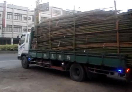 تفريغ حمولة على الطريقة التايوانية