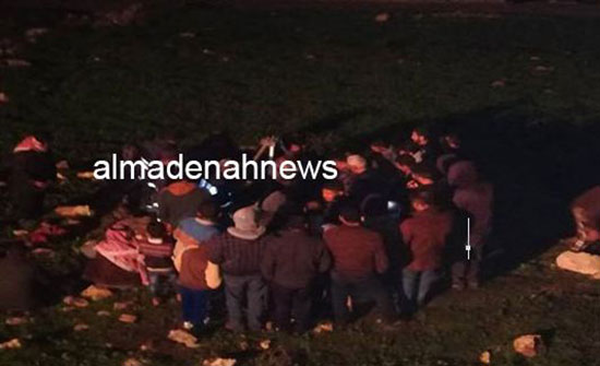 بالفيديو : الدفاع المدني ينقذ حمارا سقط في بئر باليزيدية في السلط بالفيديو : الدفاع المدني ينقذ حمارا سقط في بئر باليزيدية في السلط