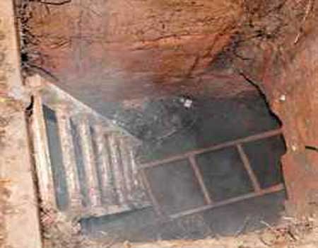 حفروا نفقا بطول 100 قدم ليسرقوا بنكا