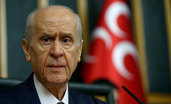 باهتشلي: "تحالف الشعب" سيرشح أردوغان لانتخابات 2023 باهتشلي: "تحالف الشعب" سيرشح أردوغان لانتخابات 2023