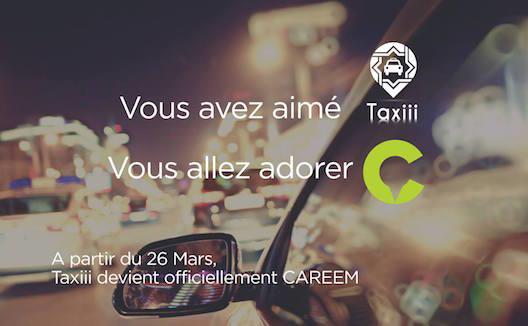 خدمة طلب التاكسي كريم تستحوذ على تطبيق "Taxiii" المغربي خدمة طلب التاكسي كريم تستحوذ على تطبيق "Taxiii" المغربي