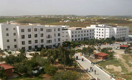 جامعة إربد الأهلية تتلقى كتاب شكر من بنك الدم جامعة إربد الأهلية تتلقى كتاب شكر من بنك الدم