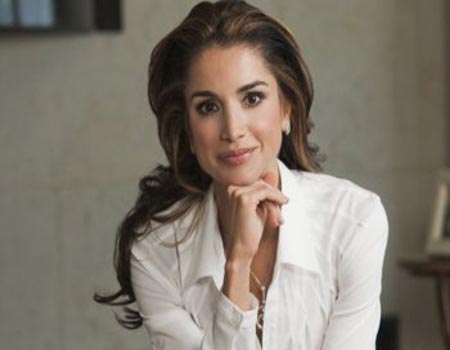 الملكة رانيا : هذا هو بطلي المفضل الملكة رانيا : هذا هو بطلي المفضل