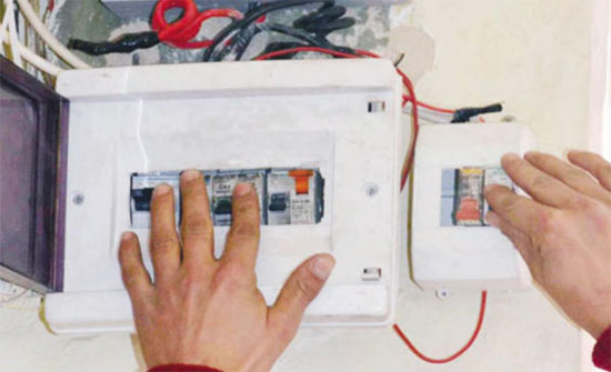 كهرباء اربد توضح حيثيات حكم غيابي بحق مواطن لاستجرار غير مشروع للتيار