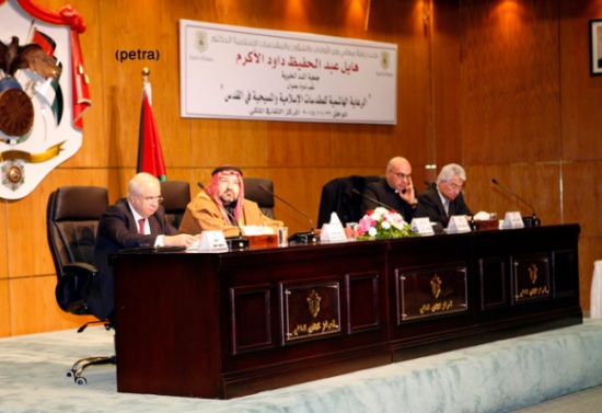 منتدون يؤكدون الحرص الهاشمي على رعاية المقدسات الاسلامية والمسيحية في القدس