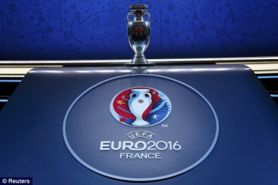 تعرف على نتائج قرعة بطولة أمام أوروبا "يورو 2016"