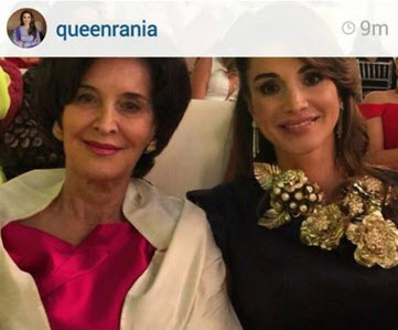 الملكة رانيا : لا مثيل لك يا امي .... الملكة رانيا : لا مثيل لك يا امي ....