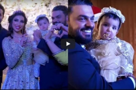 بالصورة - بعد كشف وجهها طرافة إبنة دنيا بطمة تشعل "إنستغرام"... شاهدوا ما فعلته بقالب الحلوى بالصورة - بعد كشف وجهها طرافة إبنة دنيا بطمة تشعل "إنستغرام"... شاهدوا ما فعلته بقالب الحلوى