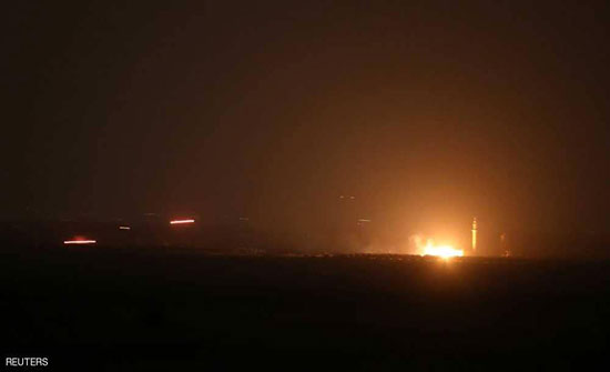 ضربات إسرائيلية جديدة على سوريا.. بعد "هجوم صاروخي"