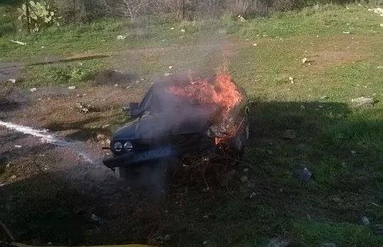 3 اصابات جراء حادث دهس وتدهور واحتراق لمركبة في جرش 3 اصابات جراء حادث دهس وتدهور واحتراق لمركبة في جرش