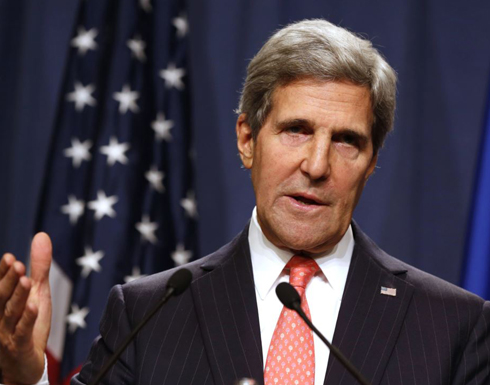 كيري : نعلم ان ايران تدعم الحوثيين ولن نتخلى عن دول الشرق الاوسط كيري : نعلم ان ايران تدعم الحوثيين ولن نتخلى عن دول الشرق الاوسط